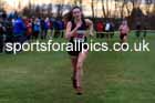 Senior womens 2024 NECAA Cross Country Champs., Temple Park, South Shields. Photo: David T. Hewitson/Sports for All Pics